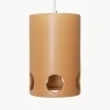 Handgemaakte hanglamp Peach