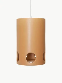 Handgemaakte hanglamp Peach
