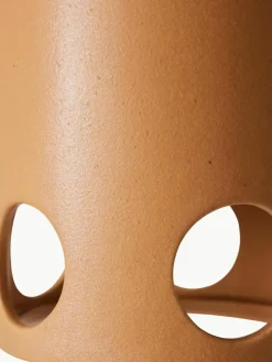 Handgemaakte hanglamp Peach