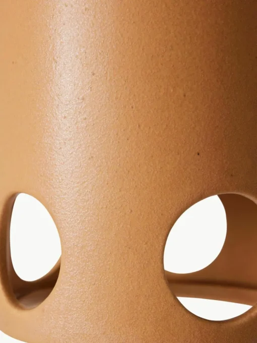 Handgemaakte hanglamp Peach