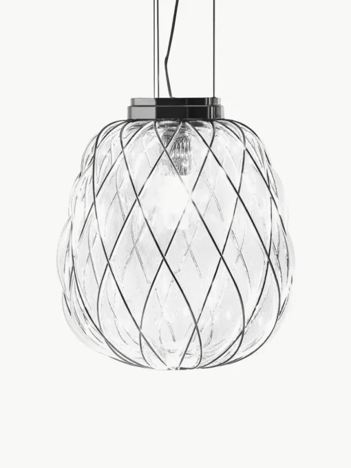 Handgemaakte hanglamp Pinecone