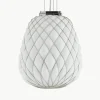 Handgemaakte hanglamp Pinecone