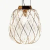Handgemaakte hanglamp Pinecone