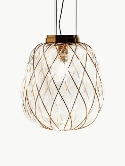 Handgemaakte hanglamp Pinecone