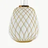Handgemaakte hanglamp Pinecone