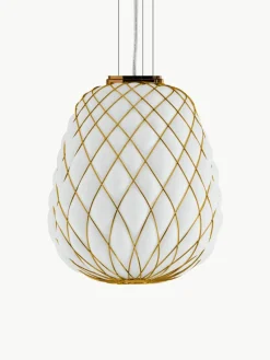 Handgemaakte hanglamp Pinecone