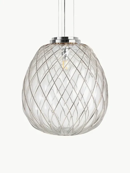 Handgemaakte hanglamp Pinecone