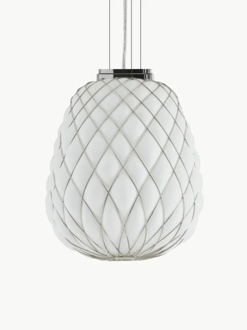 Handgemaakte hanglamp Pinecone