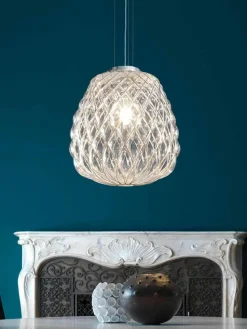 Handgemaakte hanglamp Pinecone