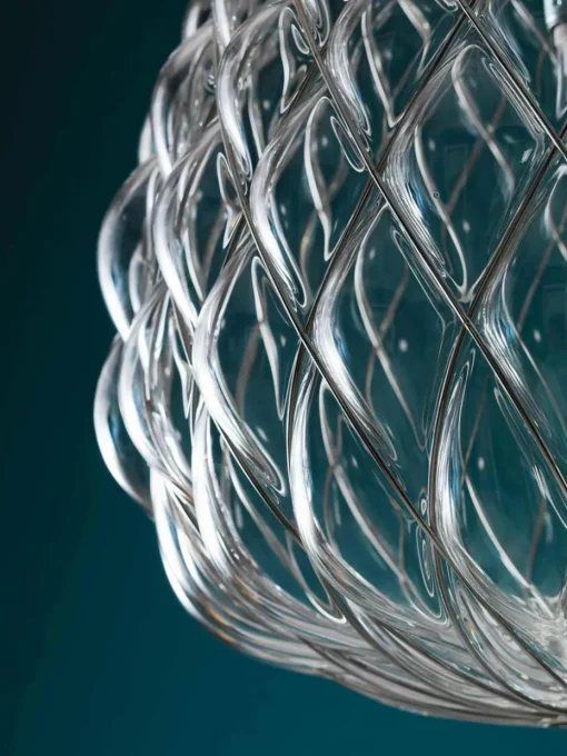 Handgemaakte hanglamp Pinecone