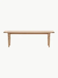 Handgemaakte houten zitbank Eton