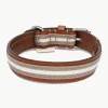 Handgemaakte huisdier halsband Baseball, in verschillende formaten