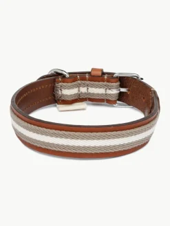 Handgemaakte huisdier halsband Baseball, in verschillende formaten