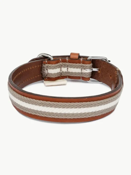 Handgemaakte huisdier halsband Baseball, in verschillende formaten