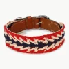 Handgemaakte huisdierhalsband Peruvian Arrow, in verschillende formaten