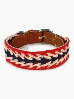 Handgemaakte huisdierhalsband Peruvian Arrow, in verschillende formaten
