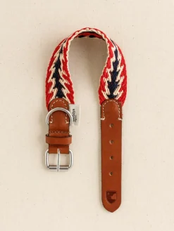 Handgemaakte huisdierhalsband Peruvian Arrow, in verschillende formaten