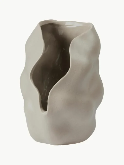 Handgemaakte kandelaar Hekla, H 24 cm