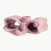 Handgemaakte kandelaar Ribbon