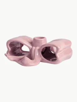 Handgemaakte kandelaar Ribbon