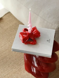 Handgemaakte kandelaar Ribbon