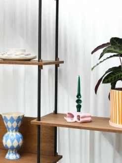 Handgemaakte kandelaar Ribbon