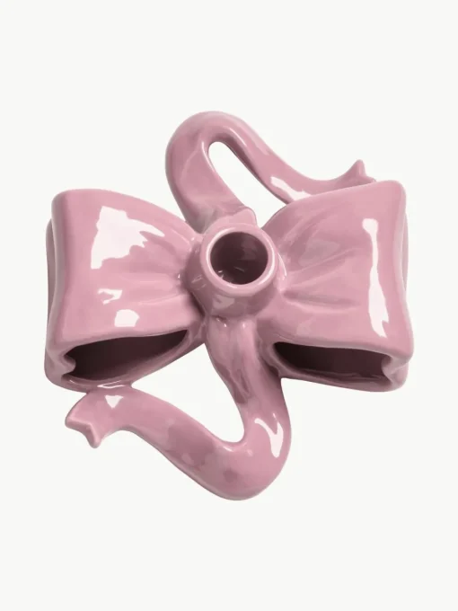 Handgemaakte kandelaar Ribbon