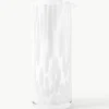 Handgemaakte karaf Oakley met stippenpatroon, 1.1 L