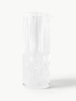 Handgemaakte karaf Oakley met stippenpatroon, 1.1 L