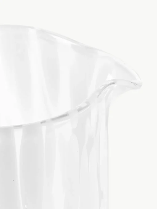 Handgemaakte karaf Oakley met stippenpatroon, 1.1 L