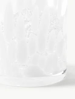 Handgemaakte karaf Oakley met stippenpatroon, 1.1 L
