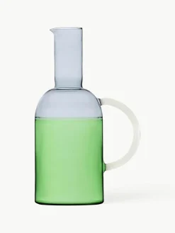 Handgemaakte karaf Tequila Sunrise, 1.8 L