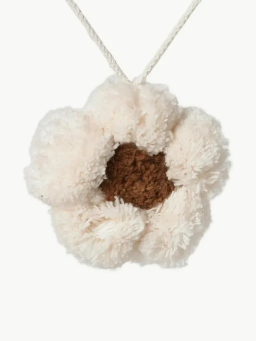 Handgemaakte katoenen slinger Girlande Daisy