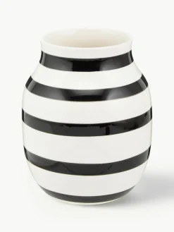 Handgemaakte keramische vaas Omaggio, H 20 cm