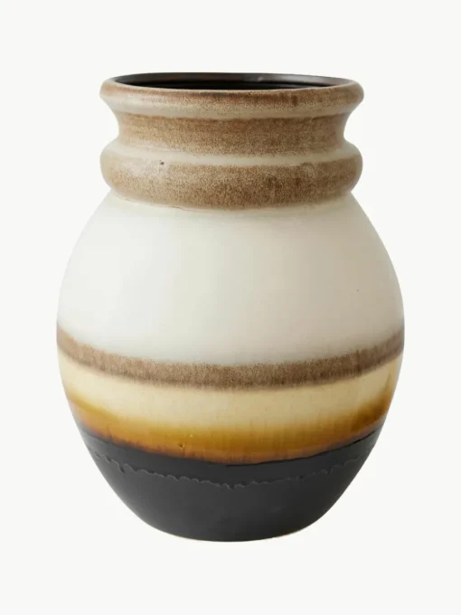 Handgemaakte keramische vaas Grand, H 44 cm