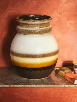 Handgemaakte keramische vaas Grand, H 44 cm