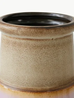 Handgemaakte keramische vaas Grand, H 44 cm