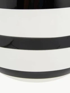 Handgemaakte keramische vaas Omaggio, H 20 cm