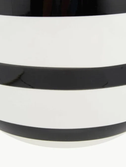 Handgemaakte keramische vaas Omaggio, H 20 cm