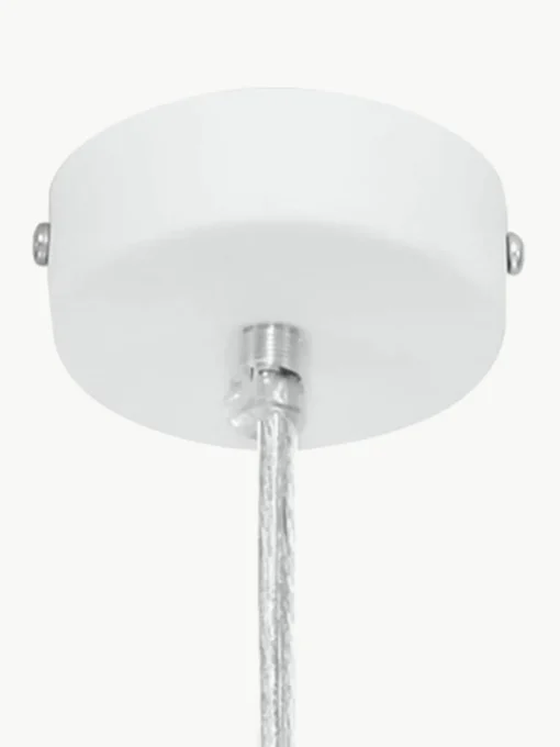 Handgemaakte kermische hanglamp Sativa