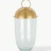 Handgemaakte kerstdecoratie Acho, diverse maten