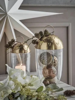 Handgemaakte kerstdecoratie Acho, diverse maten