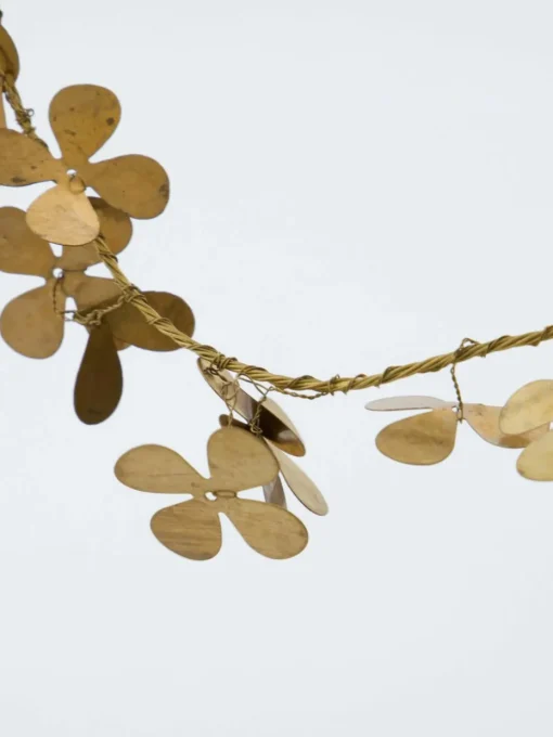 Handgemaakte kerstkrans Clover, Ø 20 cm