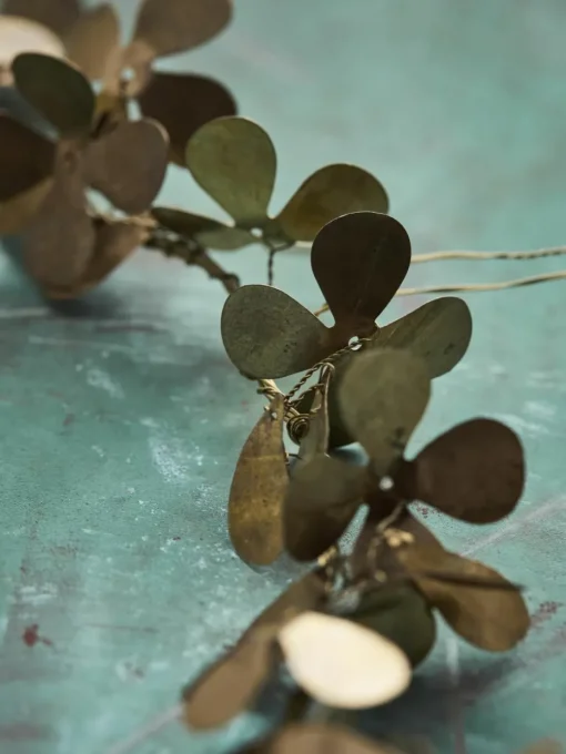 Handgemaakte kerstkrans Clover, Ø 20 cm