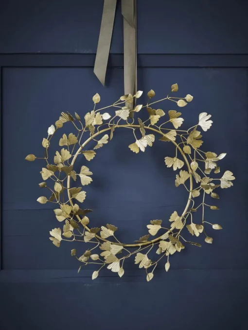 Handgemaakte kerstkrans Twigs, Ø 41 cm