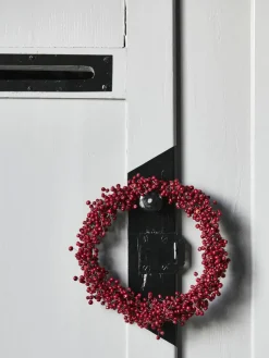 Handgemaakte kerstkrans Winter, verschillende formaten