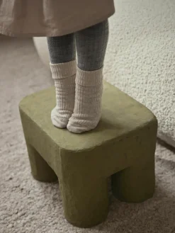 Handgemaakte kinderkruk Podo