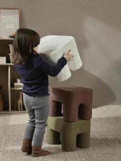 Handgemaakte kinderkruk Podo