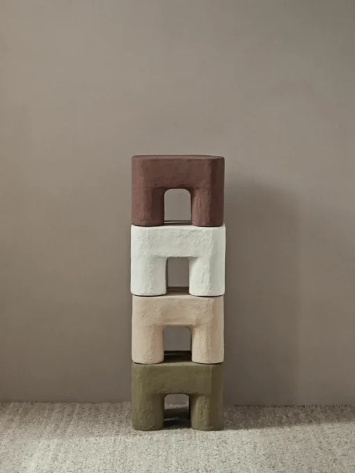Handgemaakte kinderkruk Podo