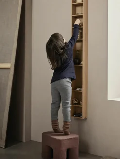 Handgemaakte kinderkruk Podo